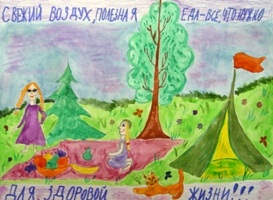 Рисунок Шагаровой Леры